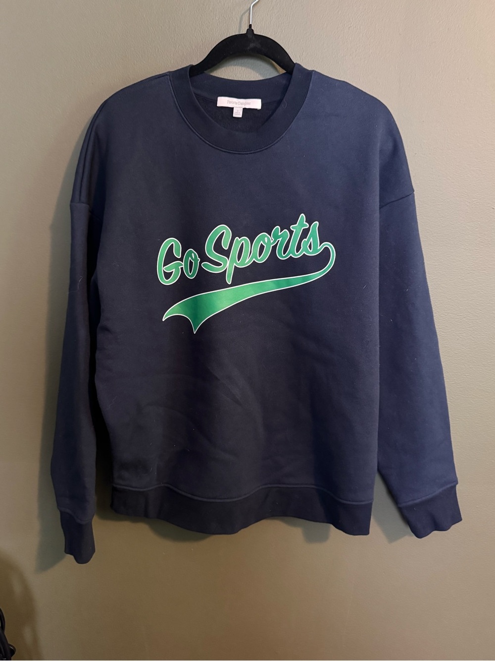Favorite Daughter Go Sports Sweatshirt NWOT - Picture 4 of 8